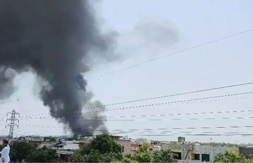 Plane crash 